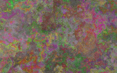 renkli soyut paslı yıpranmış metal