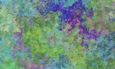 renkli soyut paslı yıpranmış metal