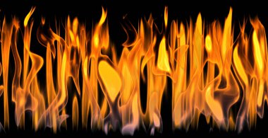 Ateş ve alevler cehennemi