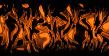 Ateş ve alevler cehennemi