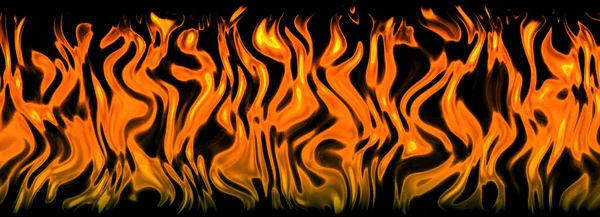Oheň Plameny Peklo — Stock fotografie