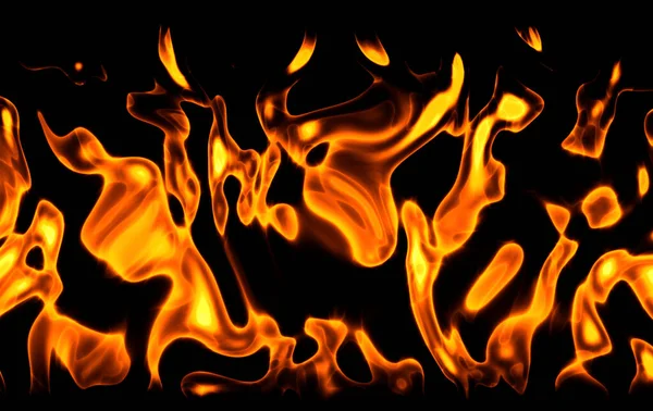 Fuego Llamas Inferno —  Fotos de Stock