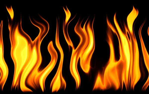 Fuoco Fiamme Inferno — Foto Stock