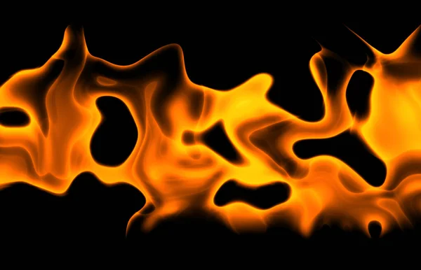 Ateş Alevler Cehennemi — Stok fotoğraf