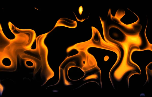 Feuer Und Flammeninferno — Stockfoto