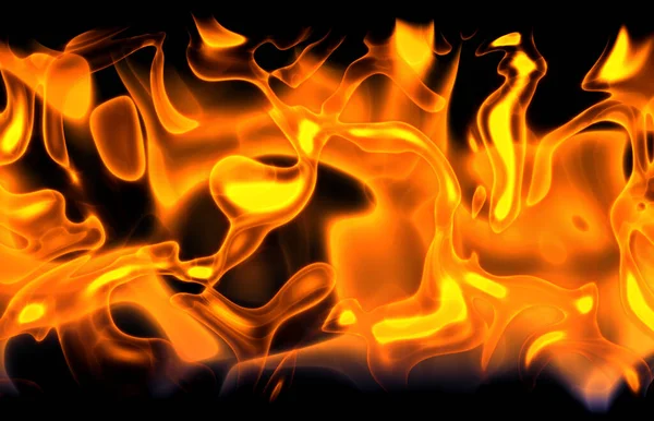 Eld Och Lågor Inferno — Stockfoto