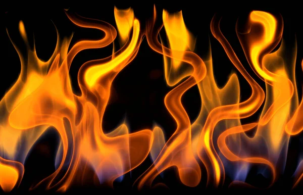 Feuer Und Flammeninferno — Stockfoto