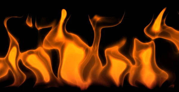 Feuer Und Flammeninferno — Stockfoto