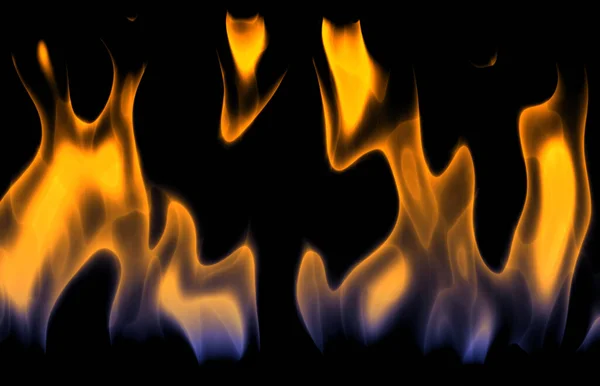 Feuer Und Flammeninferno — Stockfoto