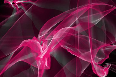 soyut renkli aydınlatma duman bulutları