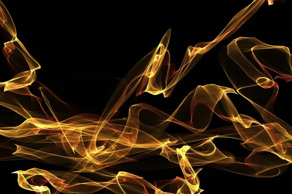 Абстрактный Цвет Освещения Облака Дыма — стоковое фото