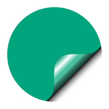  etiket etiketi kıvrımı