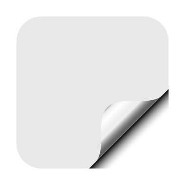  etiket etiketi kıvrımı