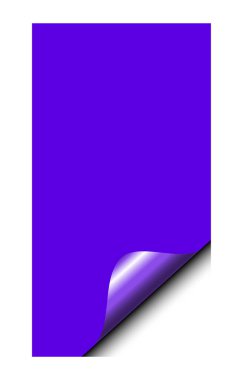  etiket etiketi kıvrımı