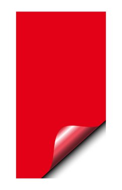  etiket etiketi kıvrımı