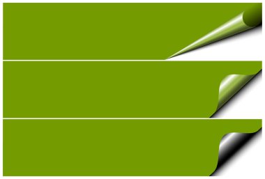  etiket etiketi kıvrımı