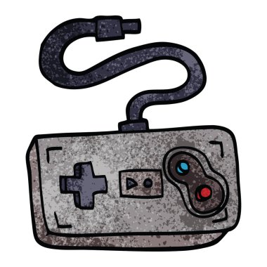 çizgi film doodle oyun kumandası