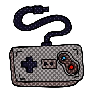 çizgi film doodle oyun kumandası