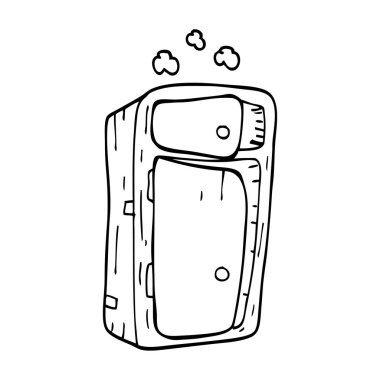 çizgi çizme çizgi film dusy kabin