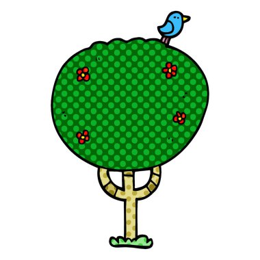 çizgi film doodle ifade hava bulut