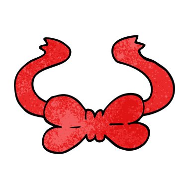 çizgi film doodle papyon