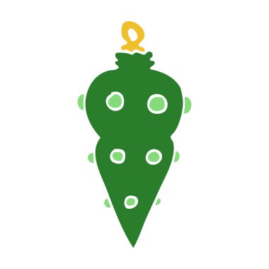 çizgi film doodle Noel dekorasyon