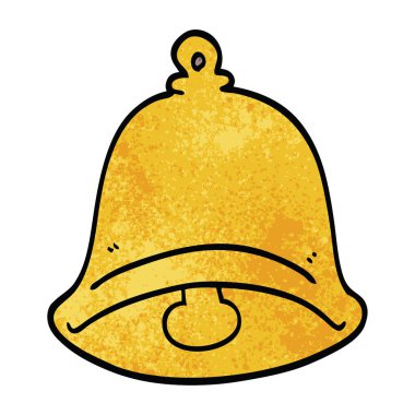 Zili çalmadan doodle çizgi film