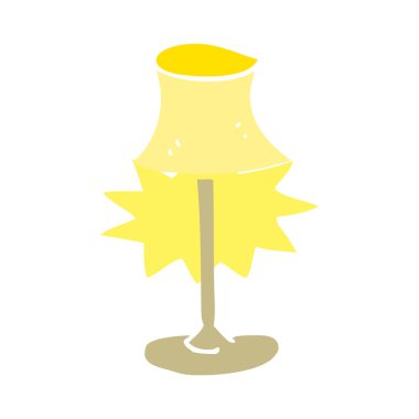 lamba düz renkli çizimi