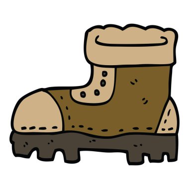 çizgi film doodle iş önyükleme