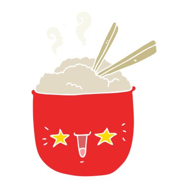 düz renk tarzı çizgi film beyaz surat yüz