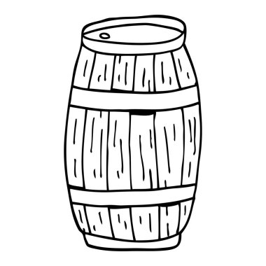 çizgi çizme çizgi film bira varil