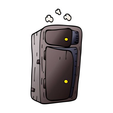 çizgi film doodle dusy kabin