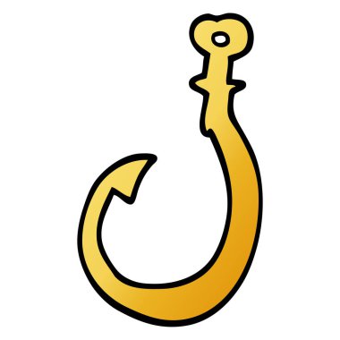 karikatür karalama Aracı, renkli vektör çizim