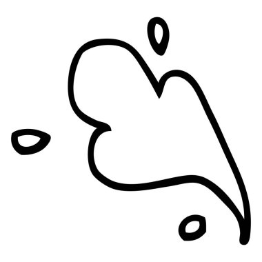 siyah beyaz çizgi film kan hamle