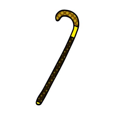 çizgi film doodle baston