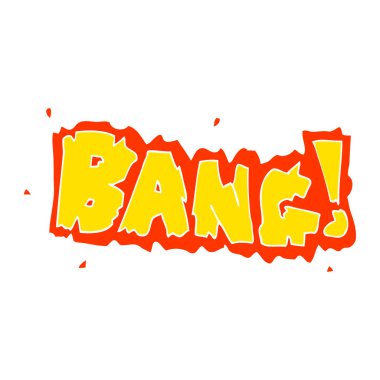 düz renk bang simgesinin resmi