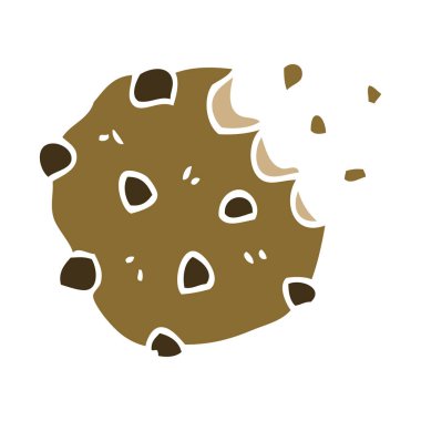 çizgi film doodle Çikolata bisküvi