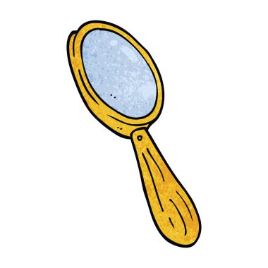 çizgi film doodle Büyüteç