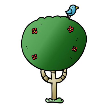 çizgi film doodle ifade hava bulut