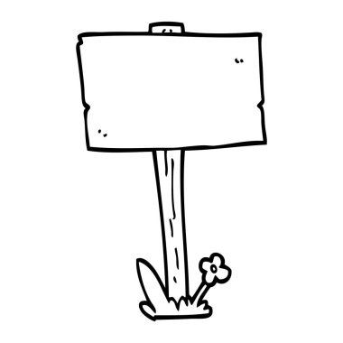 çizim karikatür işareti yazı