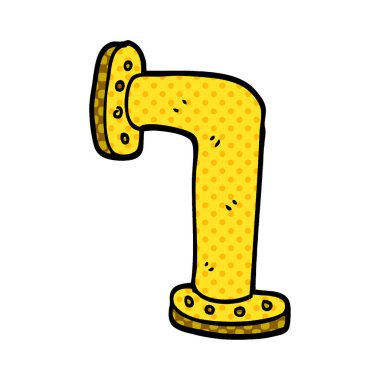 çizgi film doodle nargile