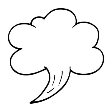 çizim karikatür bora hava