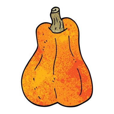 çizgi film doodle Balkabagi