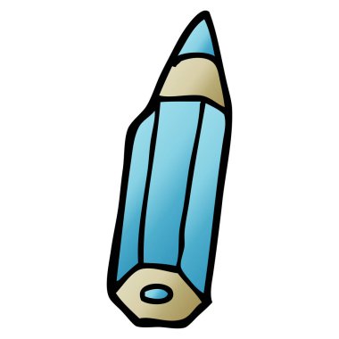 çizgi film doodle kalem boyama