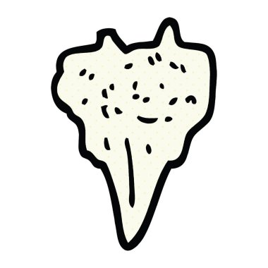 çizgi roman tarzı çizgi film köpek diş