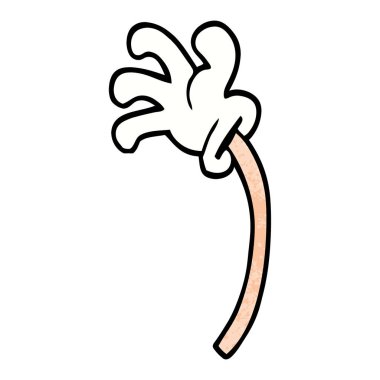 çizgi film doodle el hareketleri