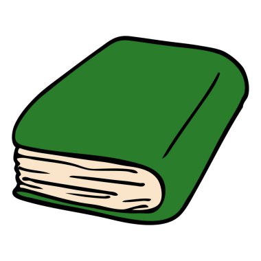 çizgi film doodle günlüğü kitap