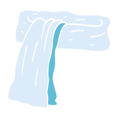 çizim karikatür eşarp