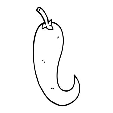 çizim karikatür biber biber