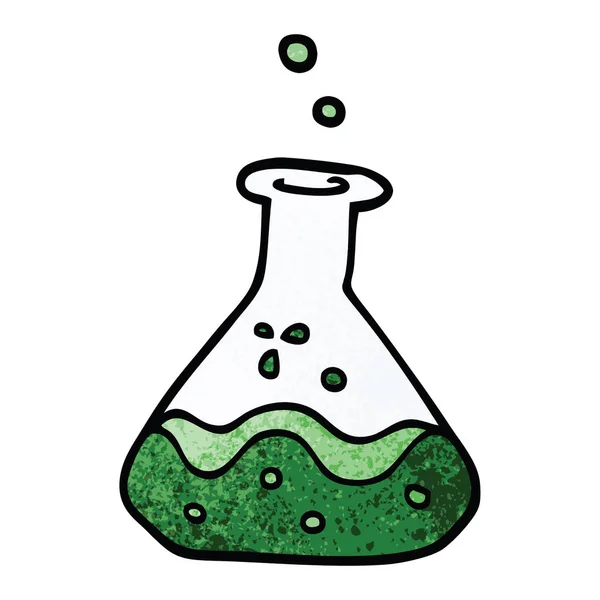 动画片涂鸦科学实验 — 图库矢量图片